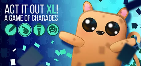 постер игры Act It Out XL!: A Game of Charades