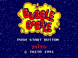 Bubble Bobble (Taito, 1988) - Bojogá