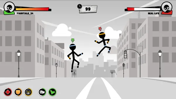 Stickman Fighter: Epic Battle (2015) - MobyGames