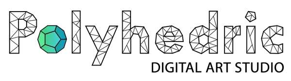 Polyhedric logo
