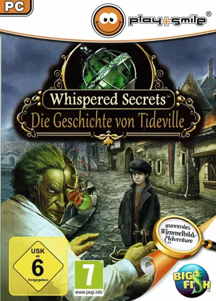 обложка 90x90 Whispered Secrets: The Story of Tideville