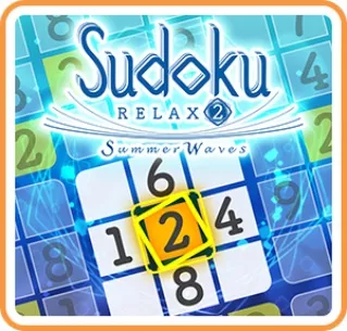 обложка 90x90 Sudoku Relax 2: Summer Waves
