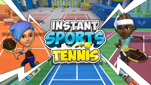 постер игры Instant Sports Tennis