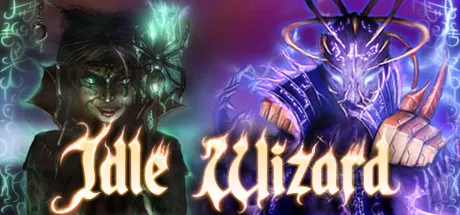постер игры Idle Wizard