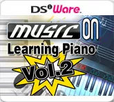 постер игры Music on: Learning Piano Volume 2