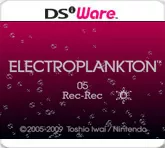постер игры Electroplankton: Rec-Rec