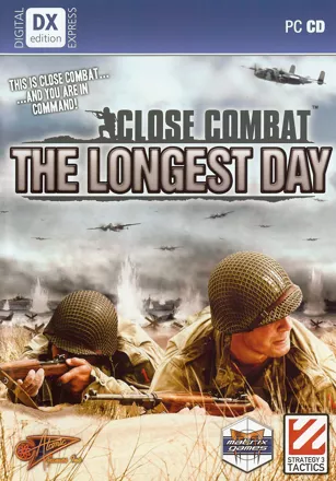 постер игры Close Combat: The Longest Day