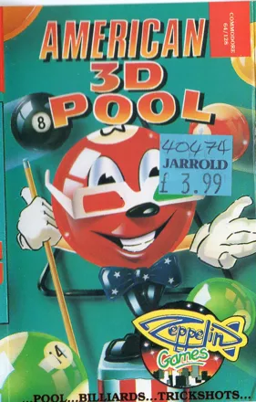 постер игры American 3D Pool