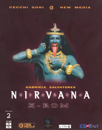 постер игры Nirvana X-ROM