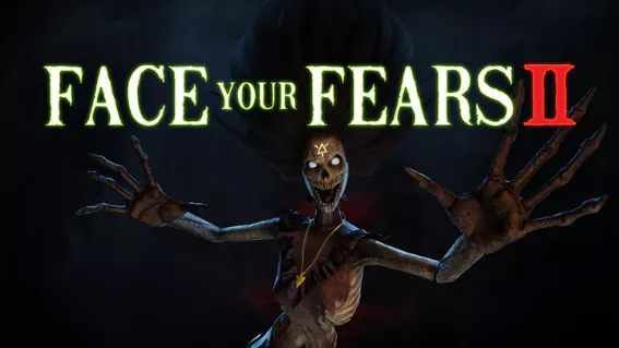 постер игры Face Your Fears II