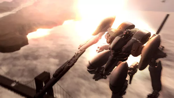 Armored Core 4 (Video Game 2006) - IMDb