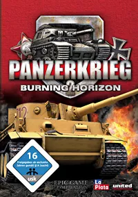 постер игры Panzerkrieg: Burning Horizon 2
