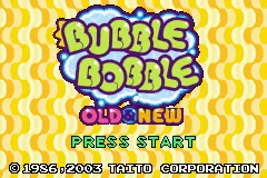 RetroBoy  Série Bubble Bobble - NintendoBoy