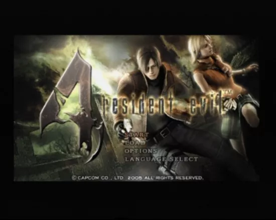 Resident Evil 4 C BL PS2