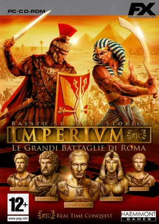 постер игры Imperivm III: The Great Battles of Rome