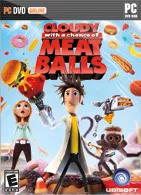 постер игры Cloudy with a Chance of Meatballs