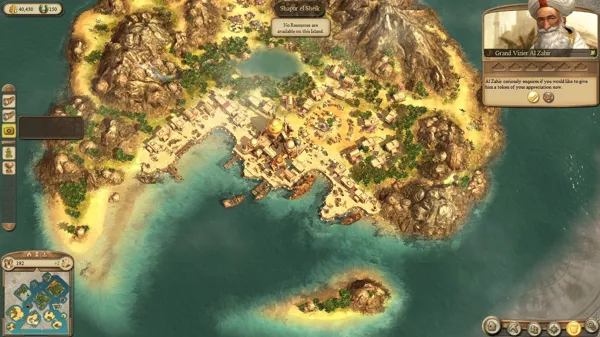 Screenshot of Anno 1404 Minigame (Browser, 2009) - MobyGames