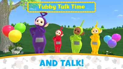 Explore with Teletubbies by DATAME - Game Jolt