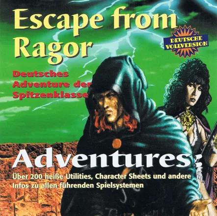 обложка 90x90 Escape from Ragor