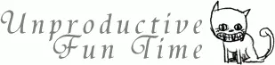 Unproductive Fun Time logo