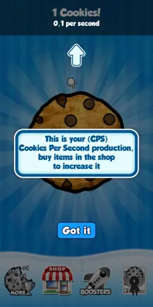 Cookie Clicker screenshots - MobyGames