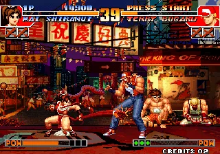Cabine Nostálgica: The King of Fighters 97 – Cabine do Tempo