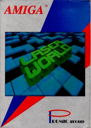 постер игры Laser World