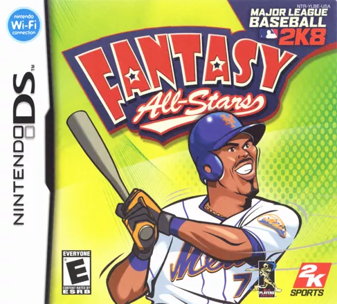 обложка 90x90 Major League Baseball 2K8: Fantasy All-Stars