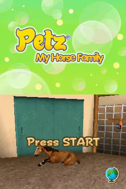 Nintendo Wii Lot 3 Petz games - Crazy Monkeyz, Horsez 2, Horse Club
