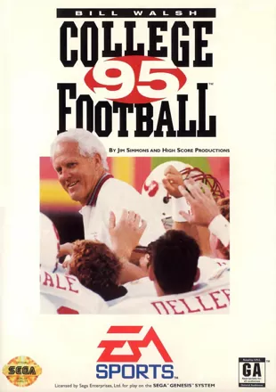обложка 90x90 Bill Walsh College Football 95
