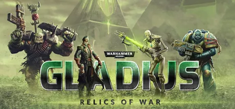 обложка 90x90 Warhammer 40,000: Gladius - Relics of War