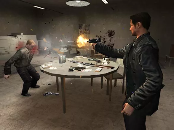 Max Payne Mobile screenshots - Polygon