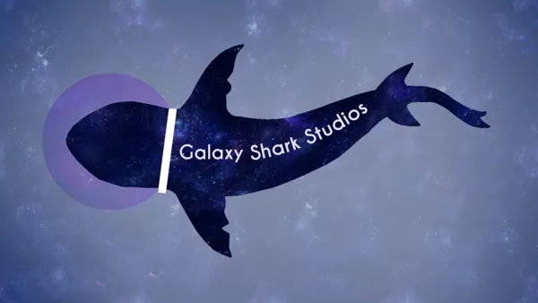 Galaxy Shark Studios logo