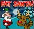 постер игры Fat Santa!