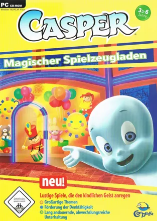 постер игры Casper: The Magical Toy Store