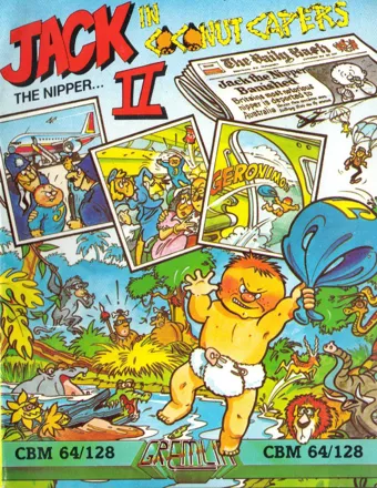 постер игры Jack the Nipper... II in Coconut Capers