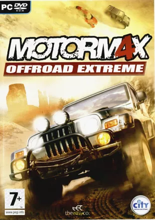 постер игры MOTORM4X