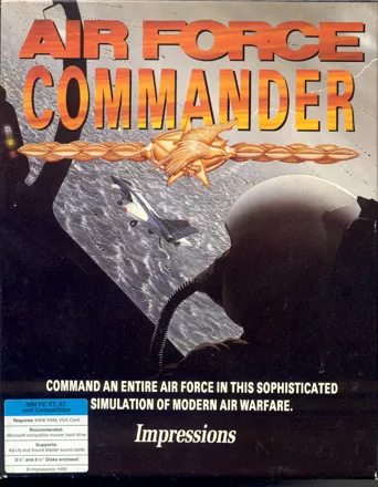 обложка 90x90 Air Force Commander
