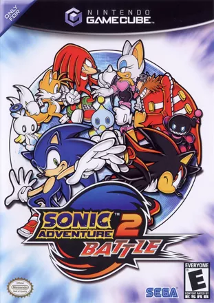 постер игры Sonic Adventure 2: Battle