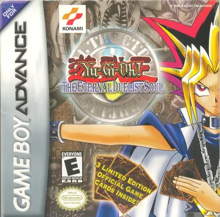 постер игры Yu-Gi-Oh!: The Eternal Duelist Soul