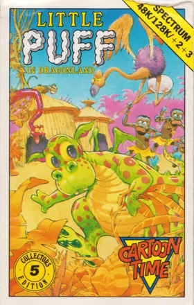 постер игры Little Puff in Dragonland