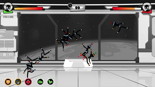 Stickman Fighter: Epic Battle (2015) - MobyGames