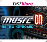 постер игры Music on: Retro Keyboard