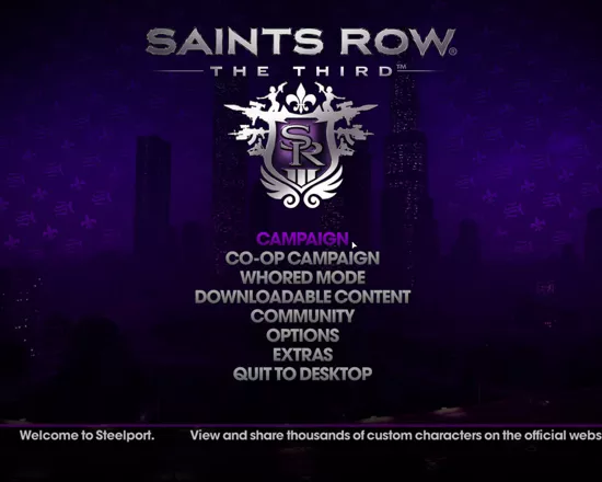 Saints Row: The Third - Remastered (2020) - MobyGames