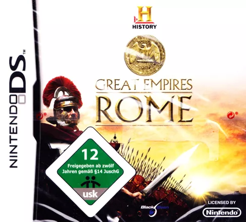 обложка 90x90 History: Great Empires - Rome