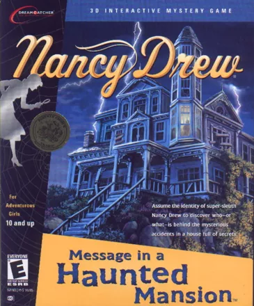 постер игры Nancy Drew: Message in a Haunted Mansion
