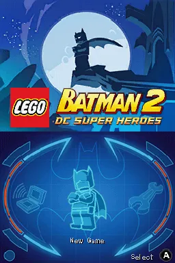  LEGO Batman 2: DC Super Heroes - Nintendo DS : Whv Games: Video  Games