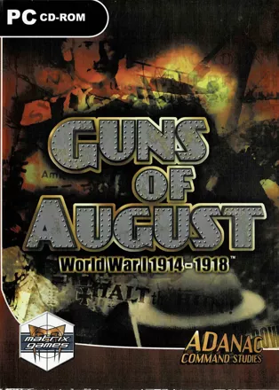 постер игры Guns of August: World War I 1914-1918