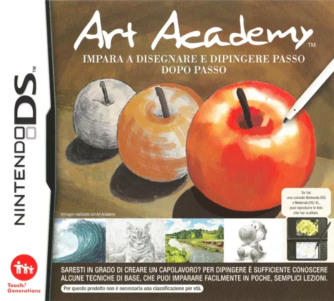 постер игры Art Academy