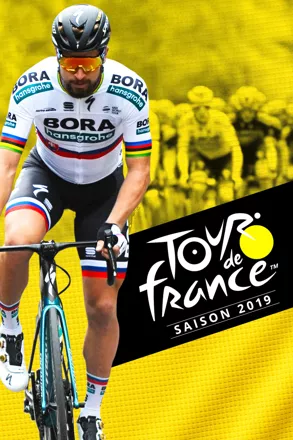 постер игры Tour de France: Saison 2019